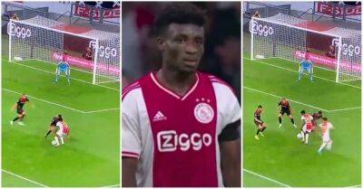 Ajax's Mohammed Kudus channels Ronaldinho with filthy skill and pass