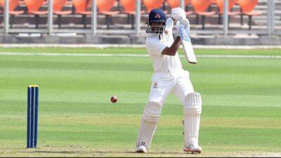 Duleep Trophy: West and North Zones Advance To Semifinals On Basis Of First-Innings Lead