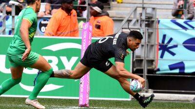 Ireland edged out by All Blacks in Rugby 7s World Cup semi-final - rte.ie - South Africa - Ireland - New Zealand -  Cape Town