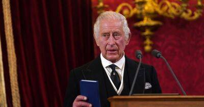 Everything you need to know as Greater Manchester prepares for historic proclamation events for King Charles III today