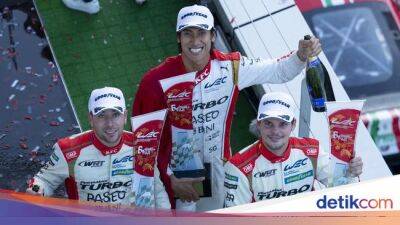 Sean Gelael - Robin Frinjs - FIA WEC: Sean Gelael dan WRT #31 Menang di Fuji - sport.detik.com