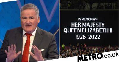 Richard Keys defends football postponements and says other sports ‘should be ashamed’ of resuming in aftermath of Queen’s death