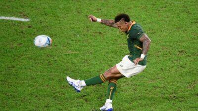 South Africa's Jantjies to return home from Argentina
