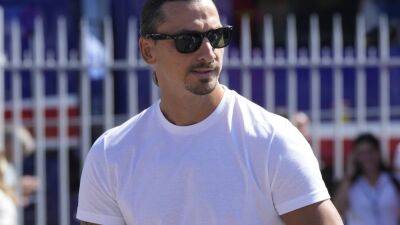 Zlatan, Stallone, Giroud and celebrities gather at Italian Grand Prix - in pictures
