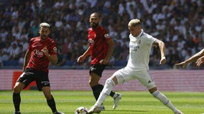 Real continue perfect start with 4-1 win over Mallorca
