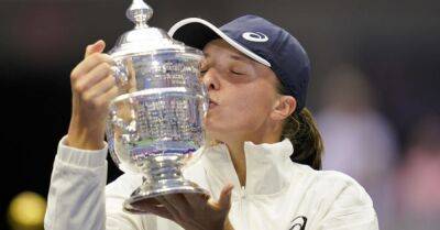 US Open win persuades Iga Swiatek the ‘sky is the limit’ for tennis career