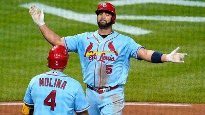 'I'm going to try to enjoy it': Pujols swats 696th career homer in Cardinals' win