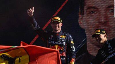 Max Verstappen claims fifth-straight victory at Italian Grand Prix