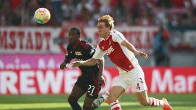 Own goal sends Union Berlin to top of Bundesliga
