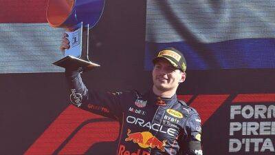 Verstappen takes Italian Grand Prix, widening F1 championship lead over Leclerc