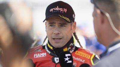 Alvaro Bautista accuses Jonathan Rea of 'intentional' crash which took him out of WSBK race at Magny-Cours