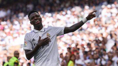 Real Madrid return to top of La Liga after comeback win over Mallorca