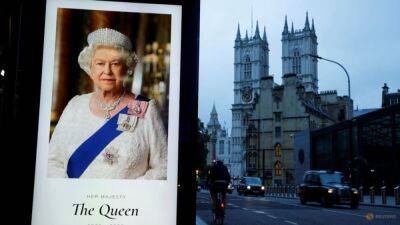 British football criticised for cancelling play after queen's death