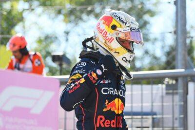Max Verstappen - George Russell - Charles Leclerc - Daniel Ricciardo - Italian GP: Max Verstappen closes in on title with Monza victory - givemesport.com - Italy - Usa - Japan - Singapore