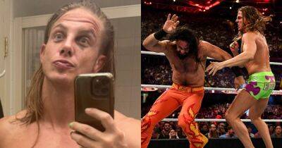 Matt Riddle: WWE star shows off black eye sustained during Seth Rollins match