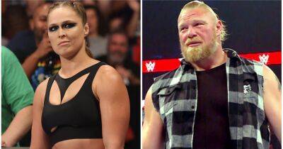 Vince Macmahon - Brock Lesnar - Ronda Rousey - Liv Morgan - Brock Lesnar: WWE to use 'The Beast' as template for booking of 35-year-old star - givemesport.com