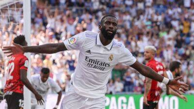 Real Madrid Brush Real Mallorca Aside To Reclaim Top Spot From Barcelona