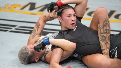 Former Ufc - Anderson Silva - Jeff Bottari - UFC 279: Irene Aldana knocks out Macy Chiasson with brutal kick to liver - foxnews.com - Mexico - state Nevada