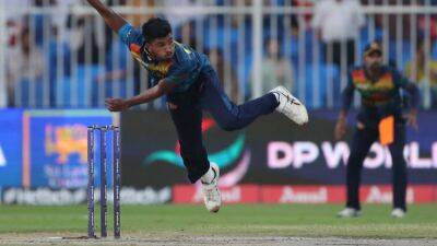 Pakistan's Score 9 From 0 Deliveries As Sri Lanka Pacer Bowls Flurry Of Extras In Asia Cup Final - sports.ndtv.com - Dubai - Sri Lanka - Pakistan