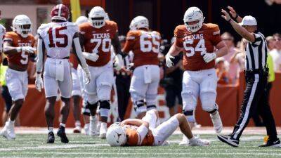 Texas QB Quinn Ewers set to miss 4-6 weeks after MRI shows SC sprain, sources say - espn.com - state Texas - county Dallas - state Alabama - state Oklahoma - county Turner