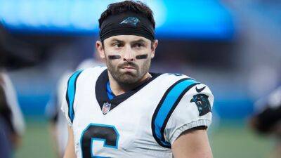 Revenge game? Carolina Panthers QB Baker Mayfield enters showdown vs. Cleveland Browns with more than pride on the line