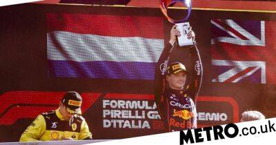 Max Verstappen and Christian Horner respond to angry Ferrari fans at Italian Grand Prix