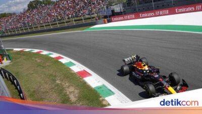 GP Italia: Verstappen Menang, Makin Dekat ke Gelar Juara Dunia