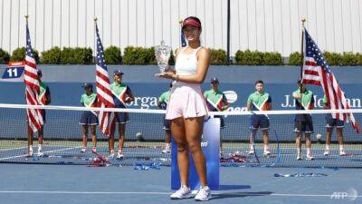 Alexandra Eala becomes Philippines' first Grand Slam junior tennis champion