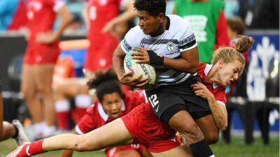 Canadian women finish 6th at 7s World Cup following 53-0 drubbing at hands of Fiji