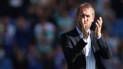 Graham Potter - 'I had to grasp a new opportunity' - Graham Potter explains his decision to become Chelsea boss - eurosport.com - Britain