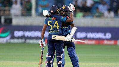 Bhanuka Rajapaksa leads Sri Lanka’s renaissance as they claim Asia Cup win over Pakistan