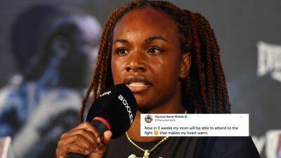 Claressa Shields posts touching tweet as new Savannah Marshall fight date tabled