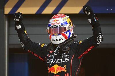 Verstappen wins F1 Italian Grand Prix: 'A great day for us'