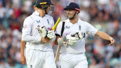 James Anderson - Zak Crawley - Kagiso Rabada - Marco Jansen - Zak Crawley shines at last to leave England on brink of Test series victory - thenationalnews.com - South Africa