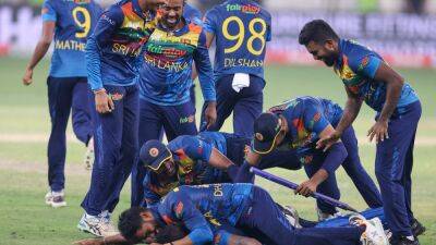 Asia Cup Final: Sri Lanka's Cup Of Glory As Pakistan Get Vanquished - sports.ndtv.com - Sri Lanka - Pakistan