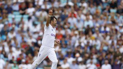 Anderson says positive England have changed the face of test cricket