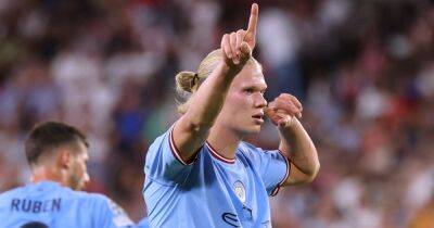 Man City told Erling Haaland will make people 'forget about Messi and Ronaldo'