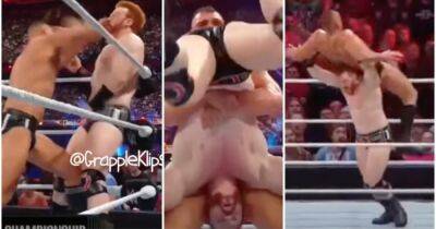 WWE: Highlights from Gunther v Sheamus prove it was one of the best matches ever