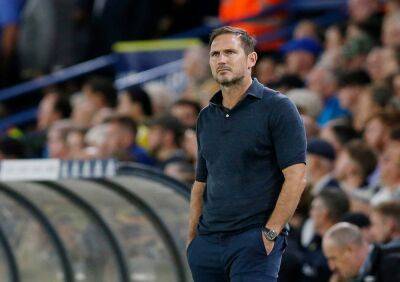 Everton: Lampard 'disappointed' over 'missing link' at Goodison Park
