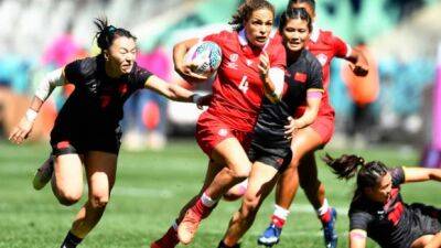 Canada women finish sixth at Rugby World Cup Sevens after lopsided loss to Fiji