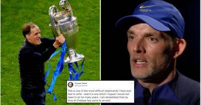Chelsea: Thomas Tuchel breaks silence after sacking in emotional statement