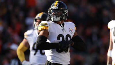 Pittsburgh Steelers' Minkah Fitzpatrick scores TD on pick-six - espn.com - county Boyd - county Tyler - state Ohio