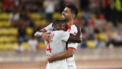 Benoit Badiashile - Corentin Tolisso - Louis Ii II (Ii) - Monaco 2-1 Lyon: Hosts end winless run at Stade Louis II this season with a narrow victory - eurosport.com - Monaco - county Lyon -  Monaco