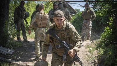 Ukrainian army '50 kilometres from border' as counteroffensive continues