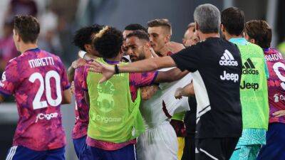 Juventus 2-2 Salernitana: Juve have last-gasp winner ruled out by VAR, three players sent off in injury time