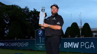 Shane Lowry holds off Rory McIlroy to win BMW PGA Championship