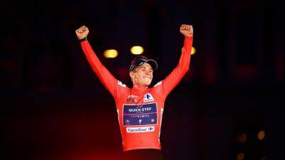 Alberto Contador - Tadej Pogacar - Jonas Vingegaard - 'Win all three' – Remco Evenepoel already dreaming of Tour de France and Giro d’Italia after Vuelta triumph - eurosport.com - France - Belgium - Spain - Australia - Madrid