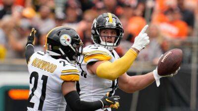 Steelers' Watt leaves game vs Bengals with pectoral injury