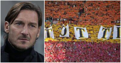 Francesco Totti: Roma legend opens up about depression and divorce