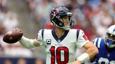 Texans almost spoil Matt Ryan's Colts debut, game ends in tie